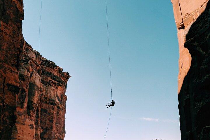 The Moab Rope Swing