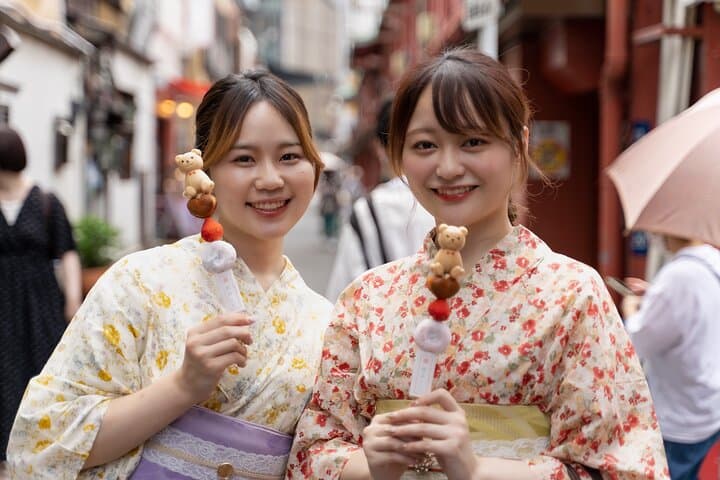Asakusa Personal Video & Photo with Kimono