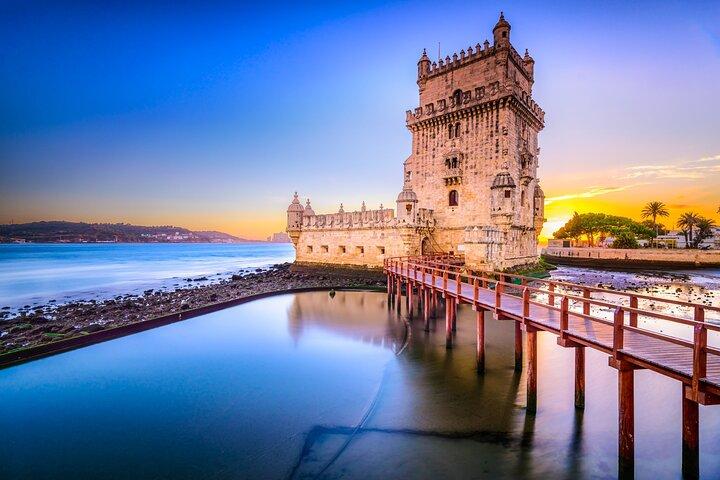 E-ticket for the Belem Tower with audio tour & Lisbon city tour