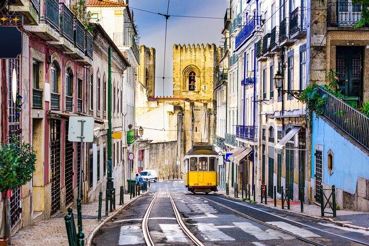 E-ticket for the Belem Tower with audio tour & Lisbon city tour