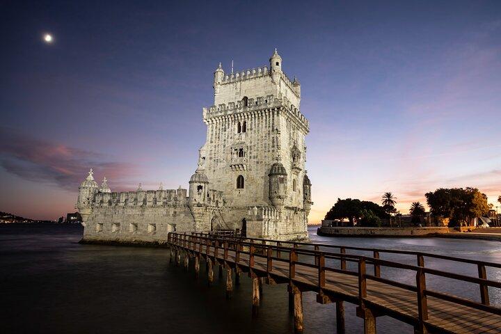 E-ticket for the Belem Tower with audio tour & Lisbon city tour