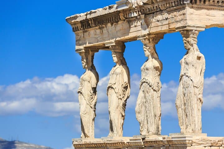 Ancient Athens Scavenger Hunt & Self-Guided Walking Tour
