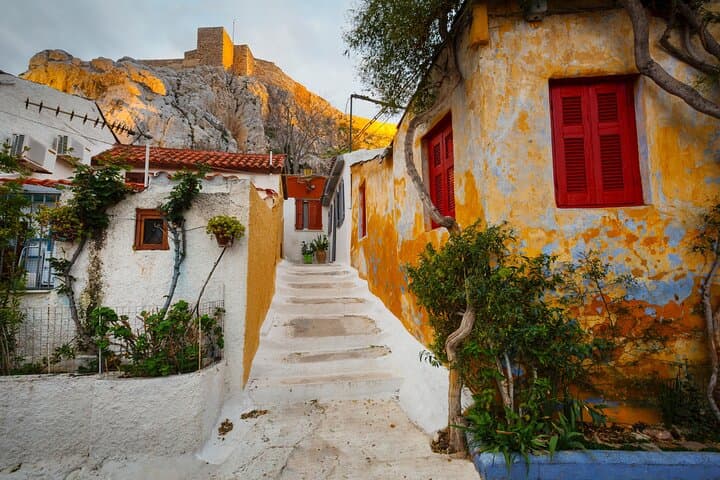Ancient Athens Scavenger Hunt & Self-Guided Walking Tour