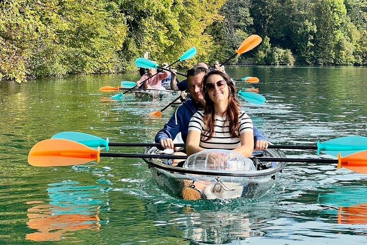 Lake Bled Clear Kayak Guided Experience–Original Tour Since 2022