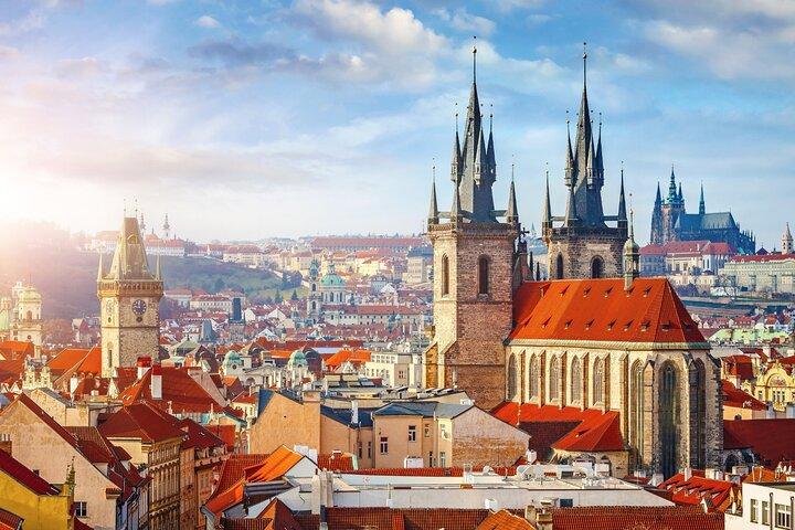 Prague Scavenger Hunt & Highlights Self-Guided Walking Tour