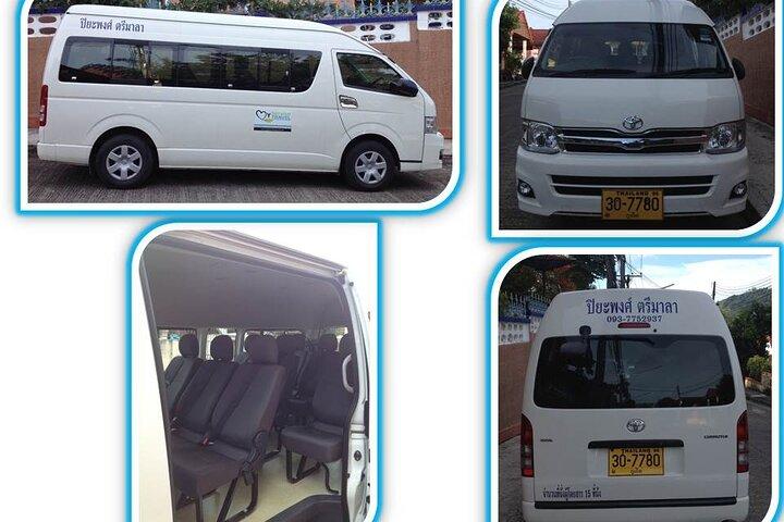Private MiniVan transfer from PHUKET Airport to Hotels