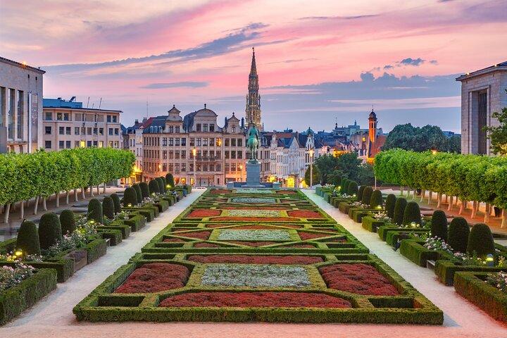 Brussels Scavenger Hunt & Highlights Self-Guided Walking Tour