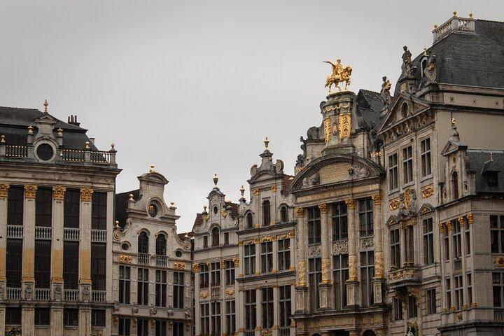 Brussels Scavenger Hunt & Highlights Self-Guided Walking Tour