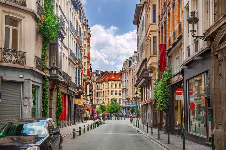 Brussels Scavenger Hunt & Highlights Self-Guided Walking Tour