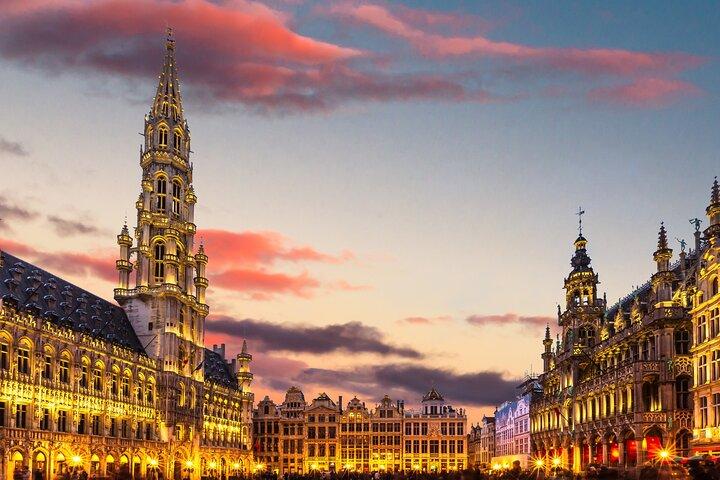 Brussels Scavenger Hunt & Highlights Self-Guided Walking Tour