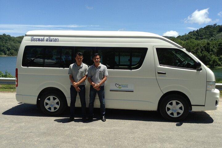 Private MiniVan transfer from PHUKET Airport to Hotels