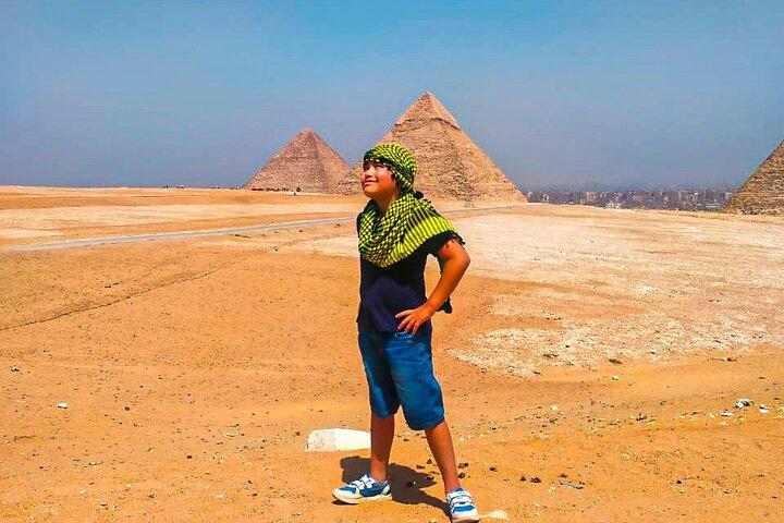 Private Tour at Giza Pyramids & Sphinx