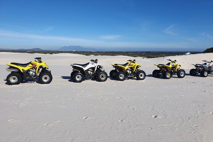 Cape Town Atlantis Dunes Quad Biking