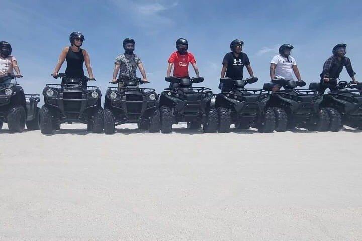Cape Town Atlantis Dunes Quad Biking