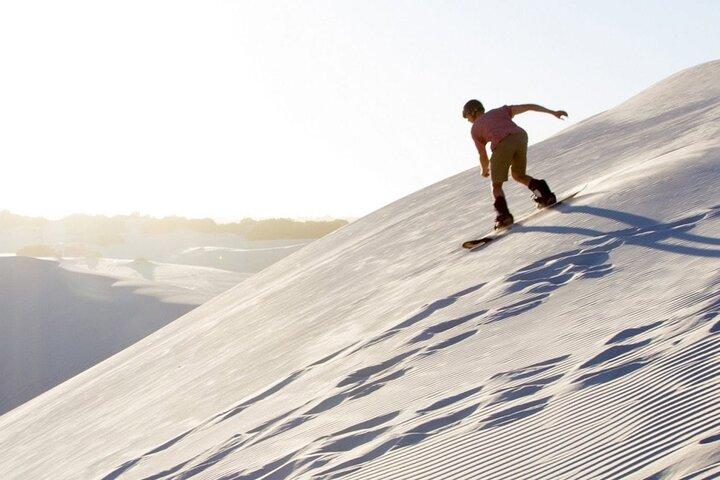 2 hours sandboarding experience in Capetown