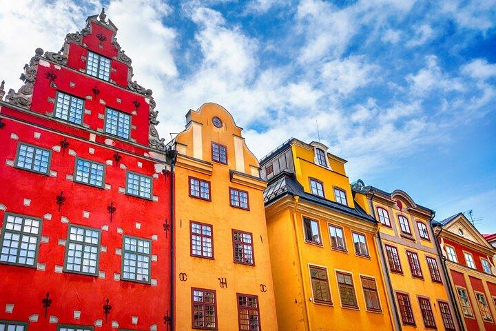 Stockholm Scavenger Hunt & Highlights Self-Guided Walking Tour