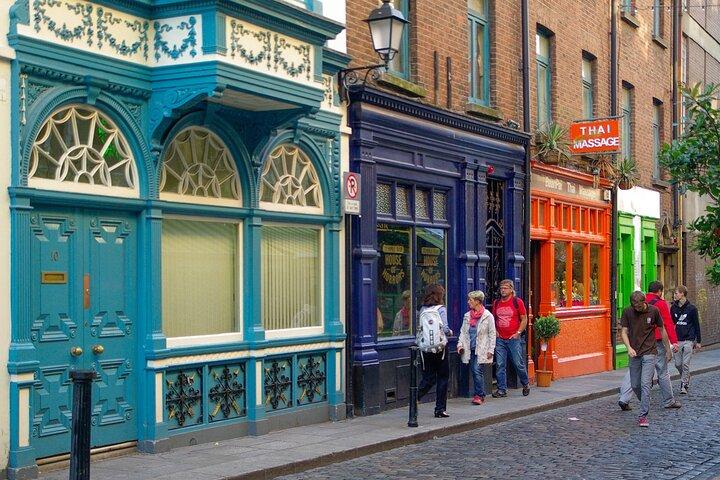 Dublin Scavenger Hunt & Highlights Self-Guided Walking Tour
