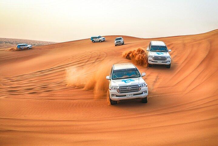 Dubai Desert Half-Day Sunset Camel Ride & BBQ Dinner