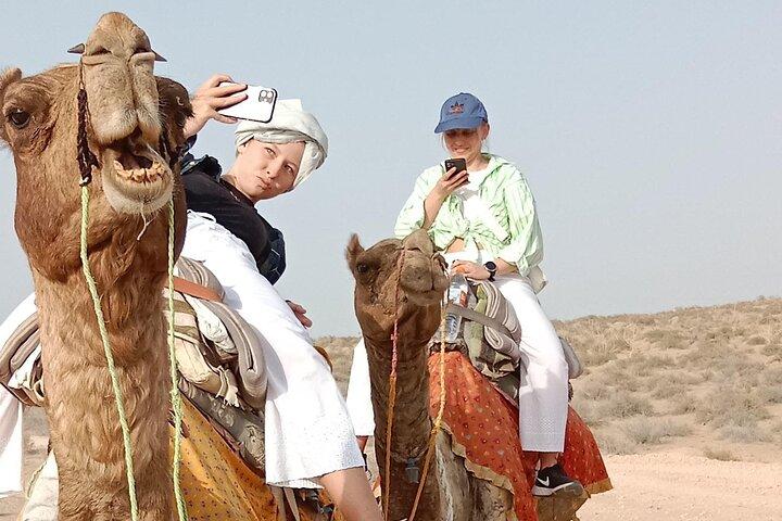 Pleasant Non-Touristic Overnight Camel Safari (From 2:00 PM to Approx. 10:30AM)