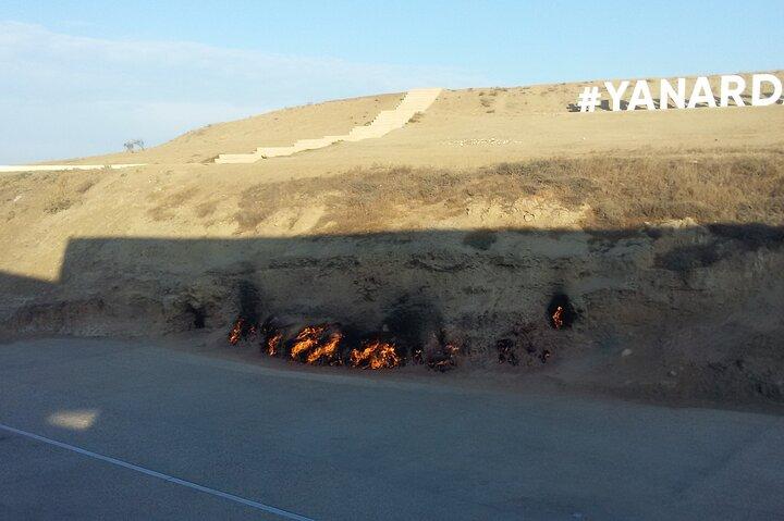 Gobustan, Mud Volcanoes, Fire Temple, Fire Mountain Private Tour
