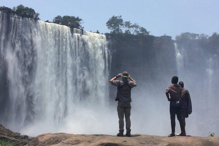 Calandula Falls - Overnight Tour in Malange