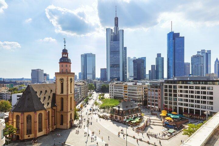 Frankfurt Scavenger Hunt & Highlights Self-Guided Walking Tour