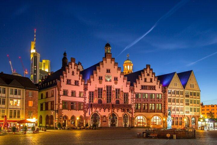 Frankfurt Scavenger Hunt & Highlights Self-Guided Walking Tour