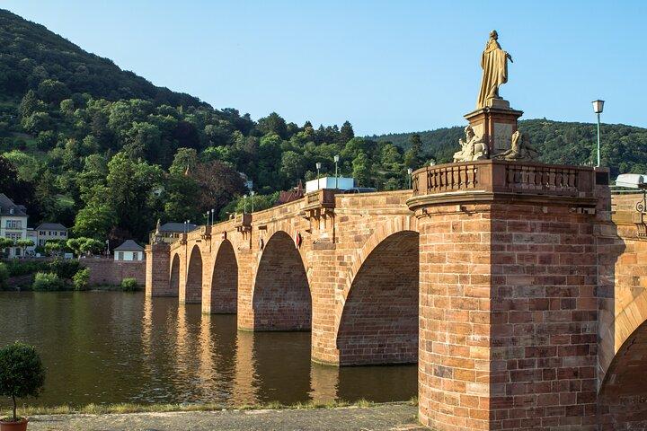 Heidelberg Scavenger Hunt & Highlights Self-Guided Walking Tour