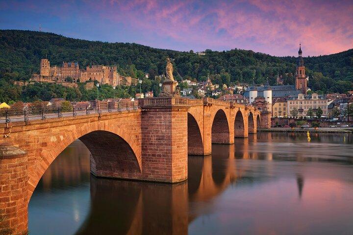 Heidelberg Scavenger Hunt & Highlights Self-Guided Walking Tour