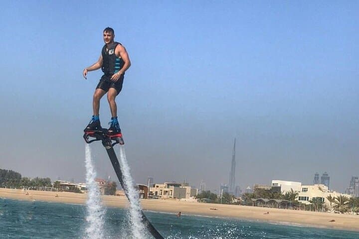 Flyboard in Dubai with Photos & Videos-Free Training