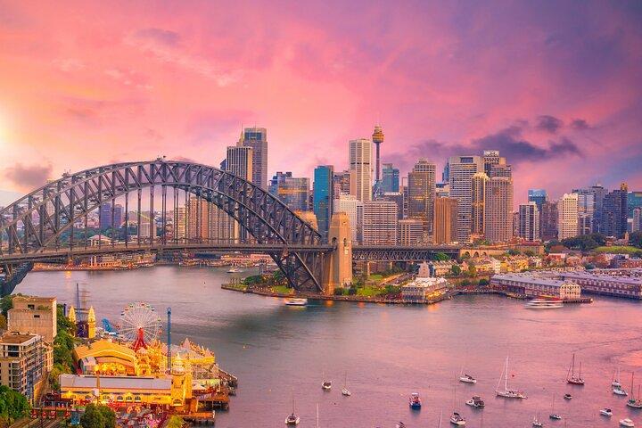 Sydney Scavenger Hunt and Highlights Self Guided Walking Tour
