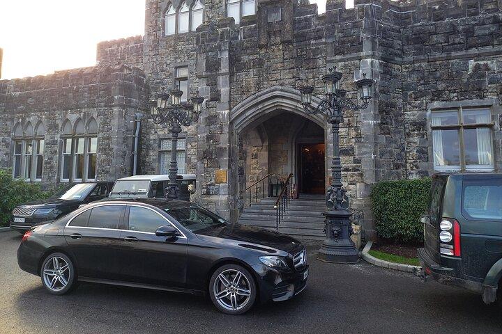 Shannon Airport to Ashford Castle Premium Car Service