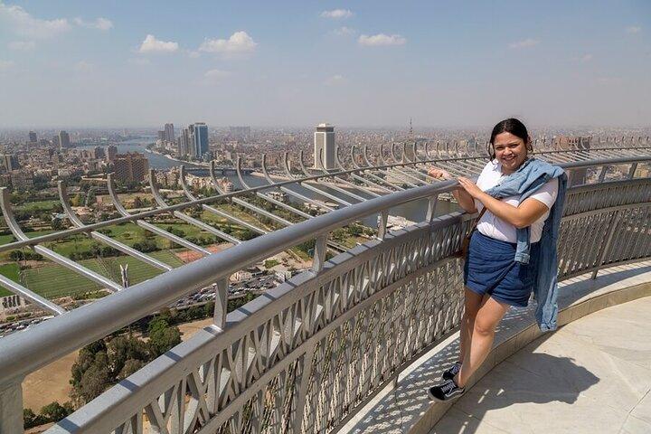 Tour in Cairo to the Egyptian Museum and Cairo Tower and a boat ride on the Nile