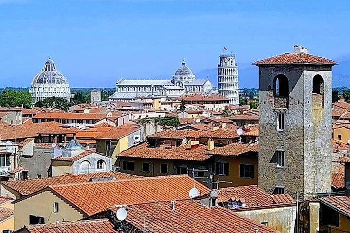 Pisa's Leaning Tower Climbing, Cathedral, Cemetery and Baptistery guided visit