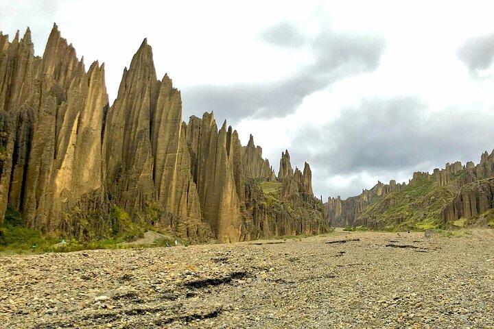 Half-Day Private Tour in Valle de las Animas and Palca Canyon