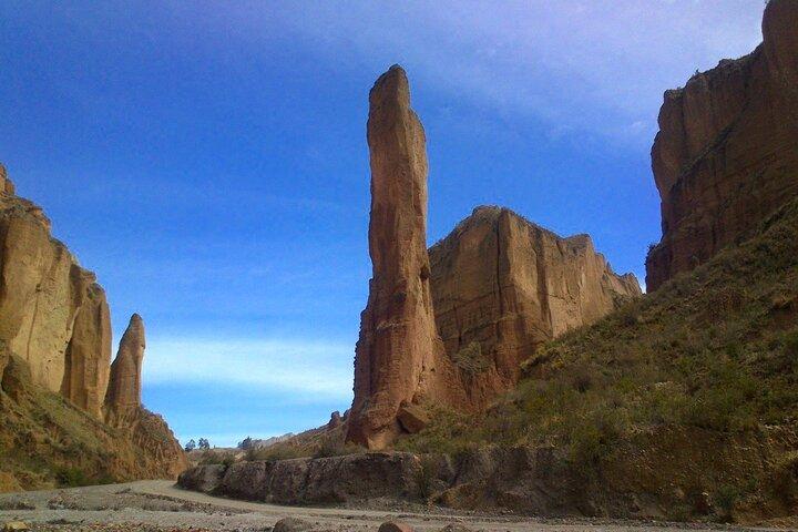 Half-Day Private Tour in Valle de las Animas and Palca Canyon