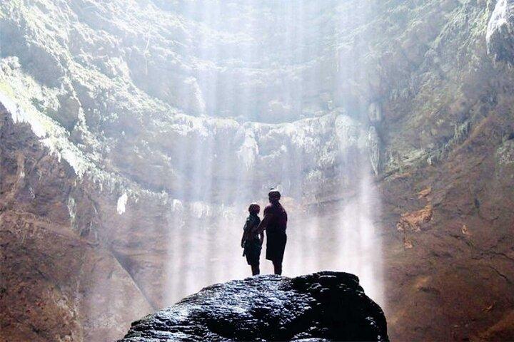 Jomblang Cave Day Trip with Hotel Transfer