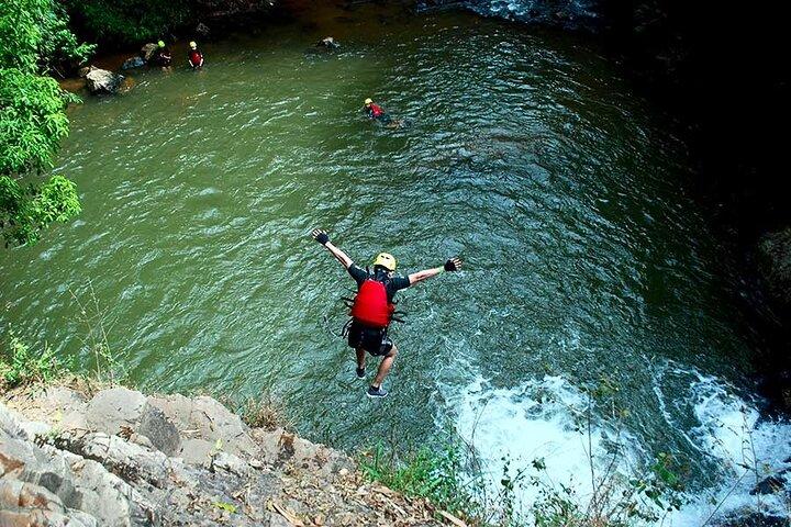 Full Day Canyoning Activity in Da Lat with Lunch