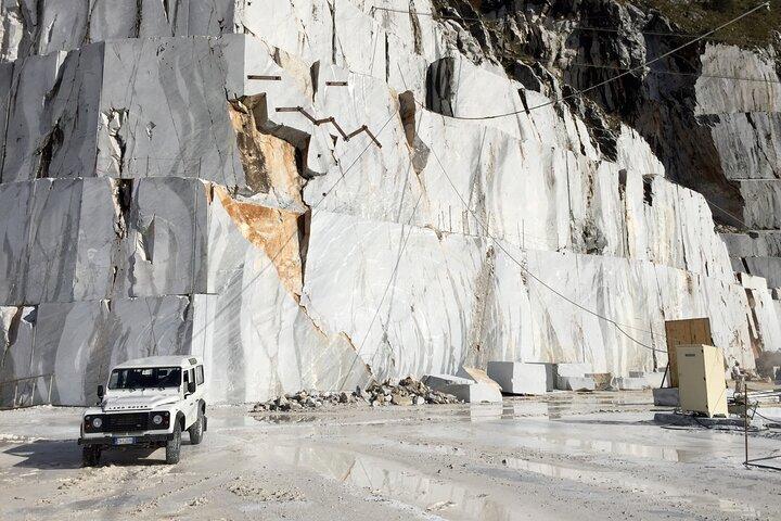 Carrara Marble Quarry and Museum tour
