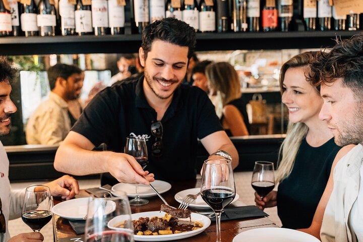 Madrid Local Tapas, Wine Bars & Flamenco Show
