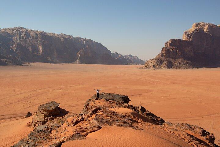 Wadi Rum Half-Day Desert Tour | Wadi Rum Desert
