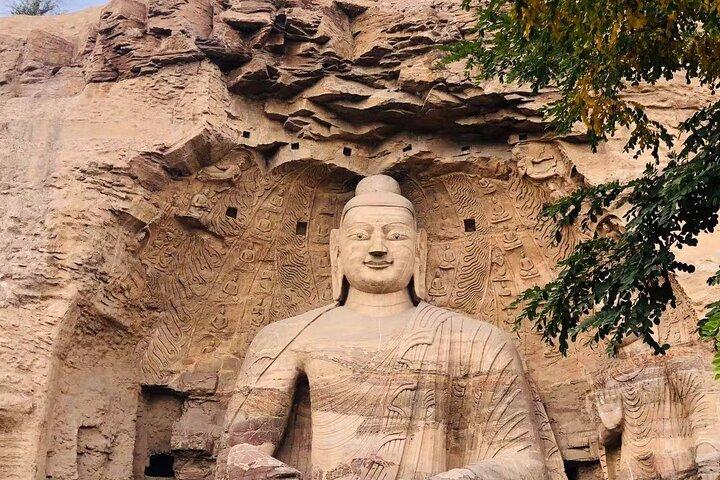 Beijing to Datong See YunGang Cave, Hanging Temple (Bullet Train)