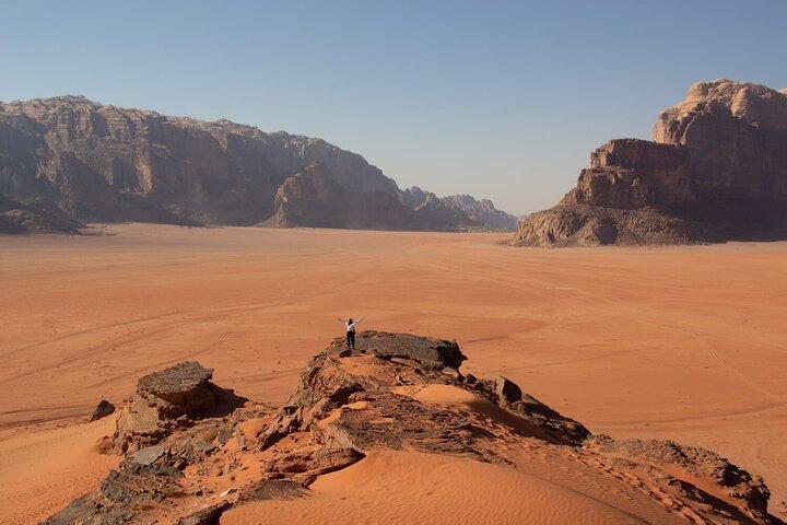 Wadi Rum Desert Tour with Lunch & Sunset