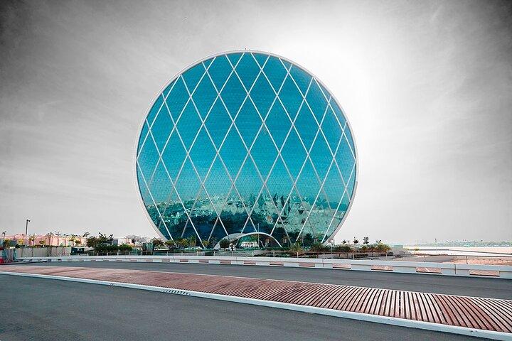 Abu Dhabi City Tour With Shaikh Zayed Grand Mosque.