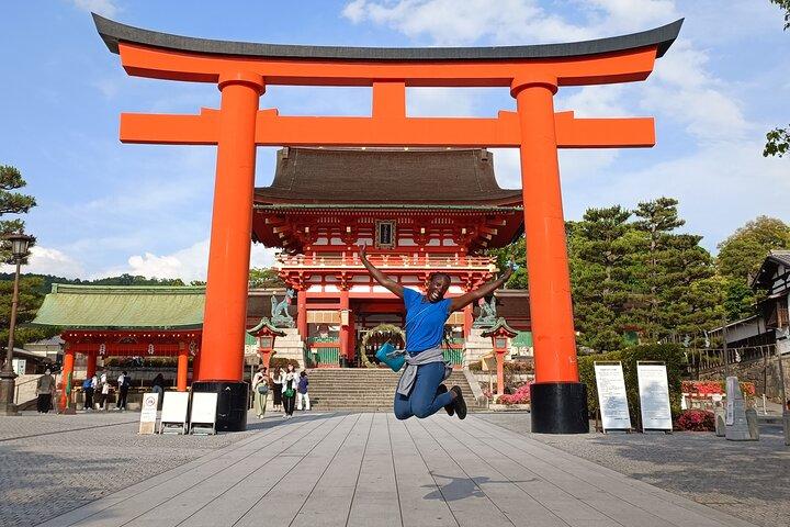 Full-Day Sightseeing to Kyoto Highlights