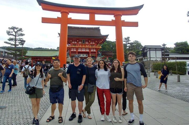 Full-Day Sightseeing to Kyoto Highlights