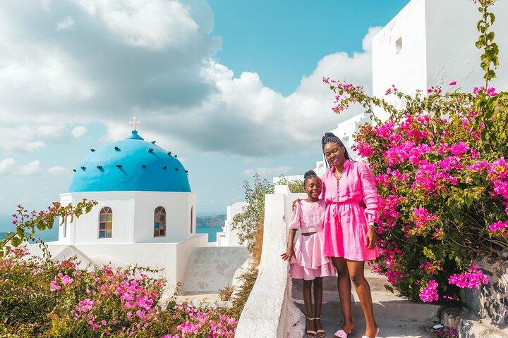 Santorini Photoshoot Oia