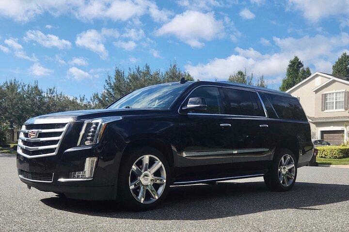 Port Canaveral Cruise Transfer to and from Orlando Intl Airport
