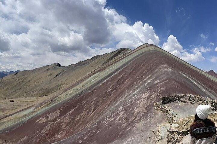 Hike to the Mountain of Colors with ticket included