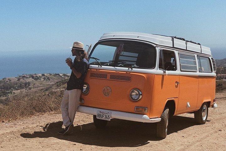 Vintage VW Hippie Shared Tour to Malibu with Wine Tasting